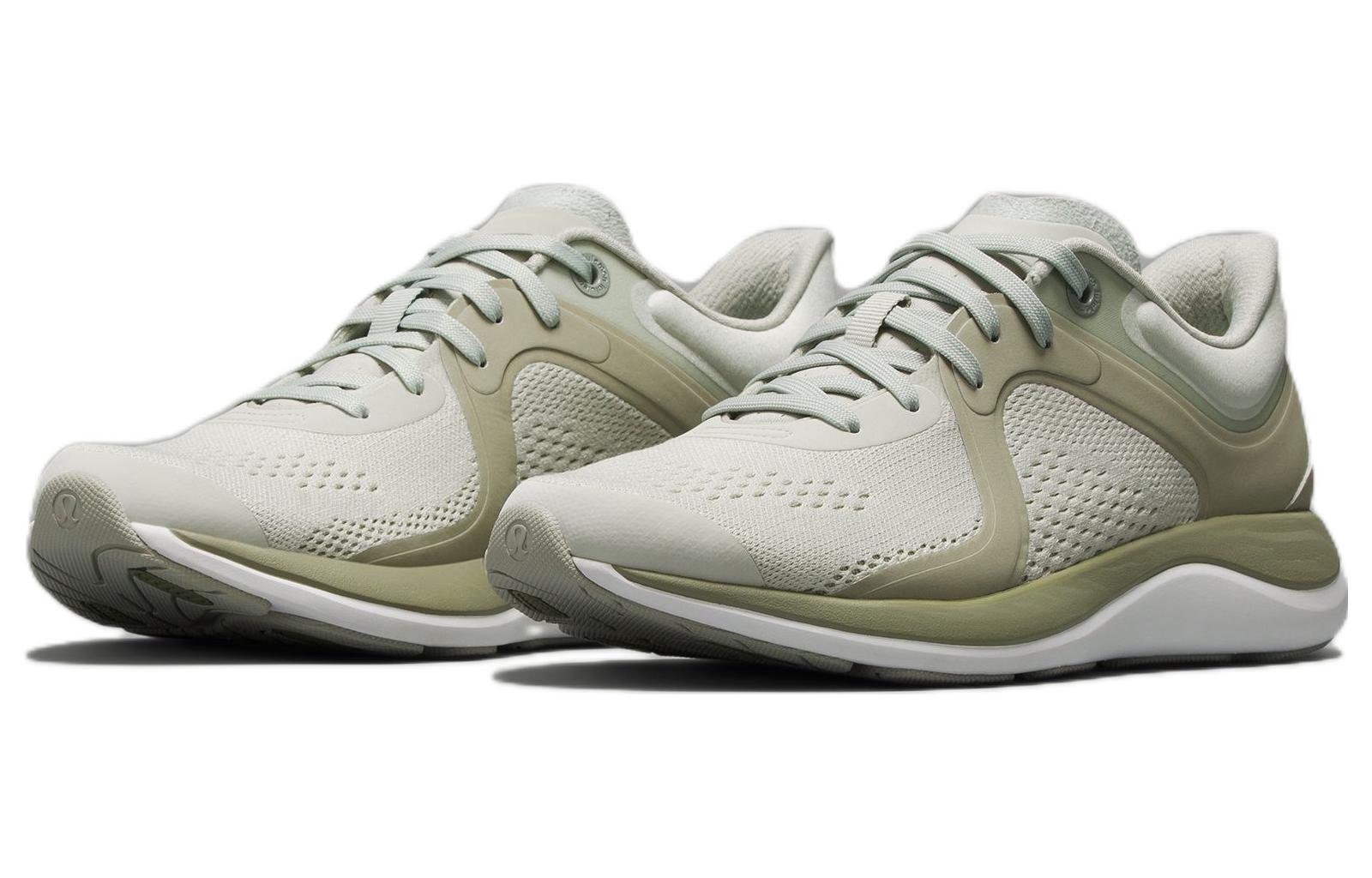 Lululemon Chargefeel Comfortable Mesh, Textile Cushioning Abrasion Resistant Breathable Support Low top Training