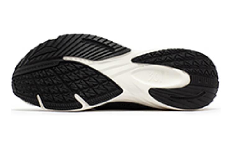 361° Cushioning Breathable Lightweight Low top Running Shoes Women’s Black Blue