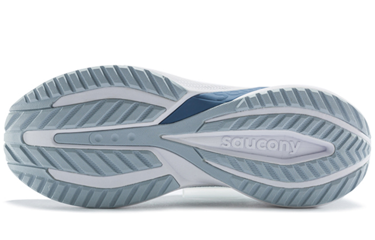 Мужские кроссовки Saucony Coyote (серо-синие) — фото 5