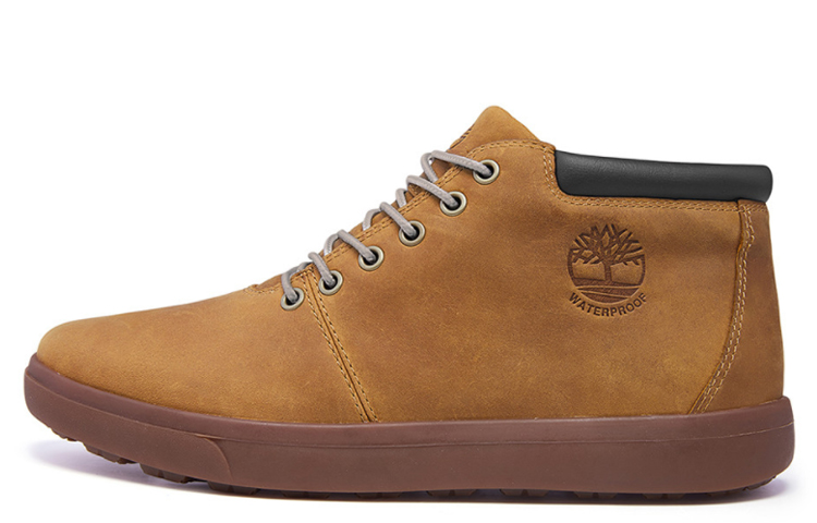 Ботинки Timberland Ashwood (коричневые)