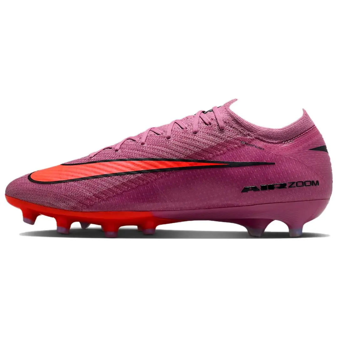 Nike Mercurial Vapor 16 Artificial Turf Support Soccer Shoes Unisex Red