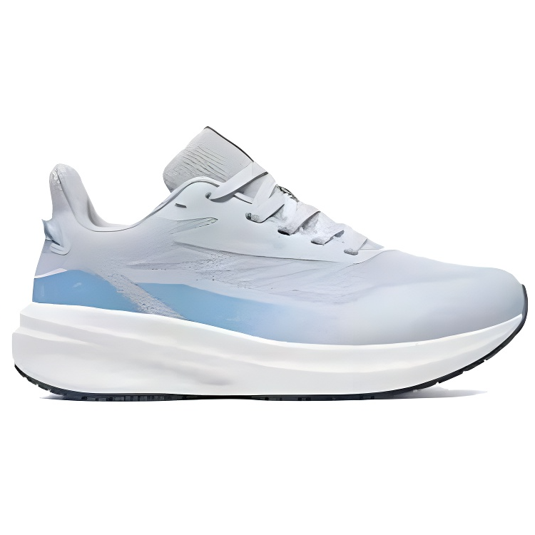 361° Cushioning, Wear Resistant Low top Casual Running Shoes Women’s Gray Blue