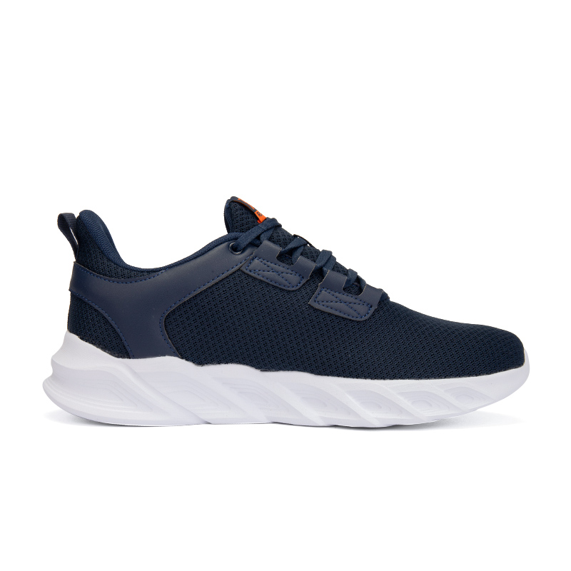 361° Slip Resistant And Breathable Slip Resistant And Breathable Low top Running Shoes Men’s Blue Orange