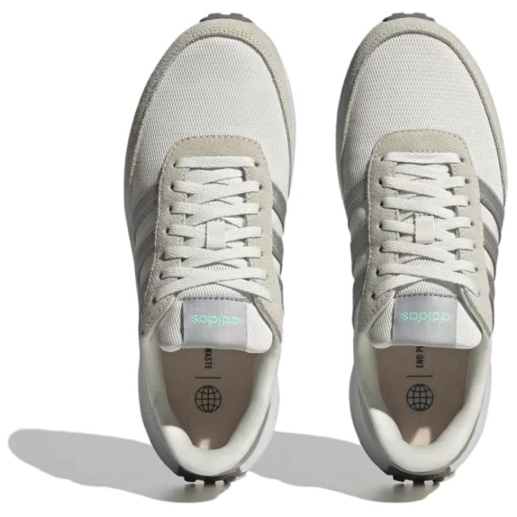 Adidas Run 70s White Tint Silver Metallic Grey Two Women’s