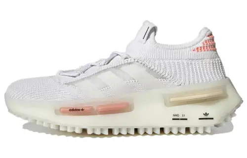 NMD_S1 Wmns Adidas Originals 'White Coral Fusion' Women's