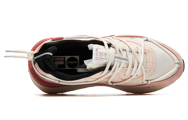 Женские кроссовки Fila FUSION Jogger DX (розовые) — фото 3