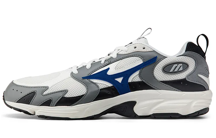 Mizuno Running Shoes 'White Grey Navy'