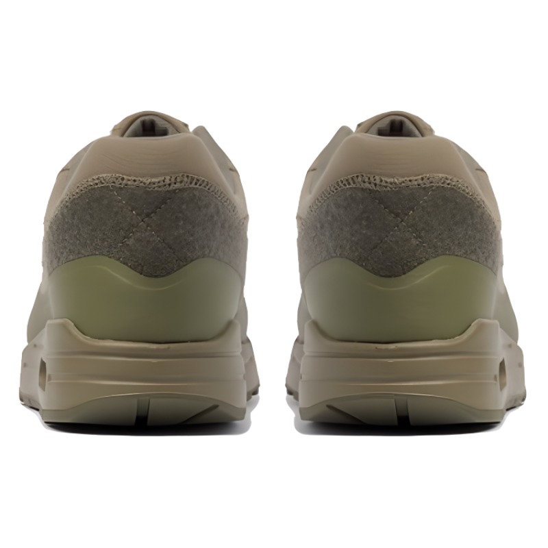 Мужские кроссовки Nike Air Max 1 (зеленые) — Зелёный — фото 3