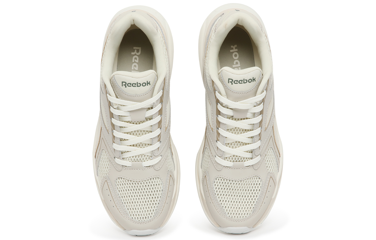 Reebok Low top Running Shoes Unisex Ecru