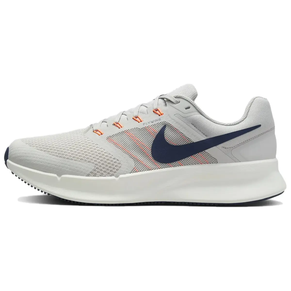 Nike Run Swift 3 Low top Casual City Commuting Running Shoes Men's Gray Orange Black