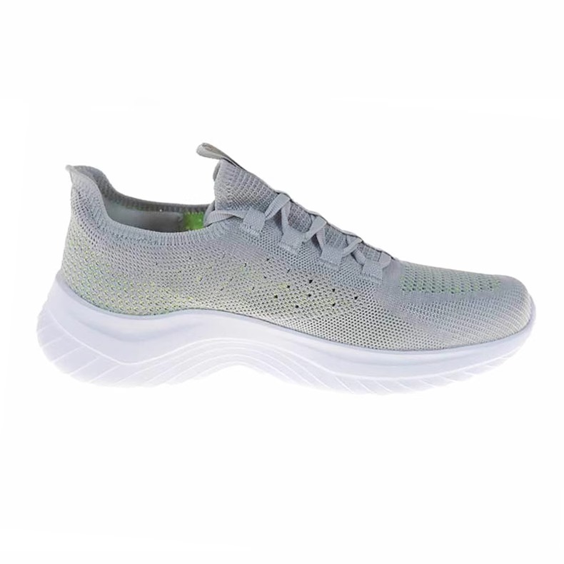 361° Breathable And Slip Resistant Low top Casual Running Shoes Men’s Gray White
