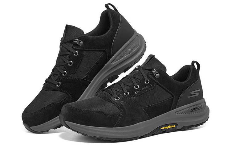 Skechers Go Walk Outdoor ‘Black Gray’