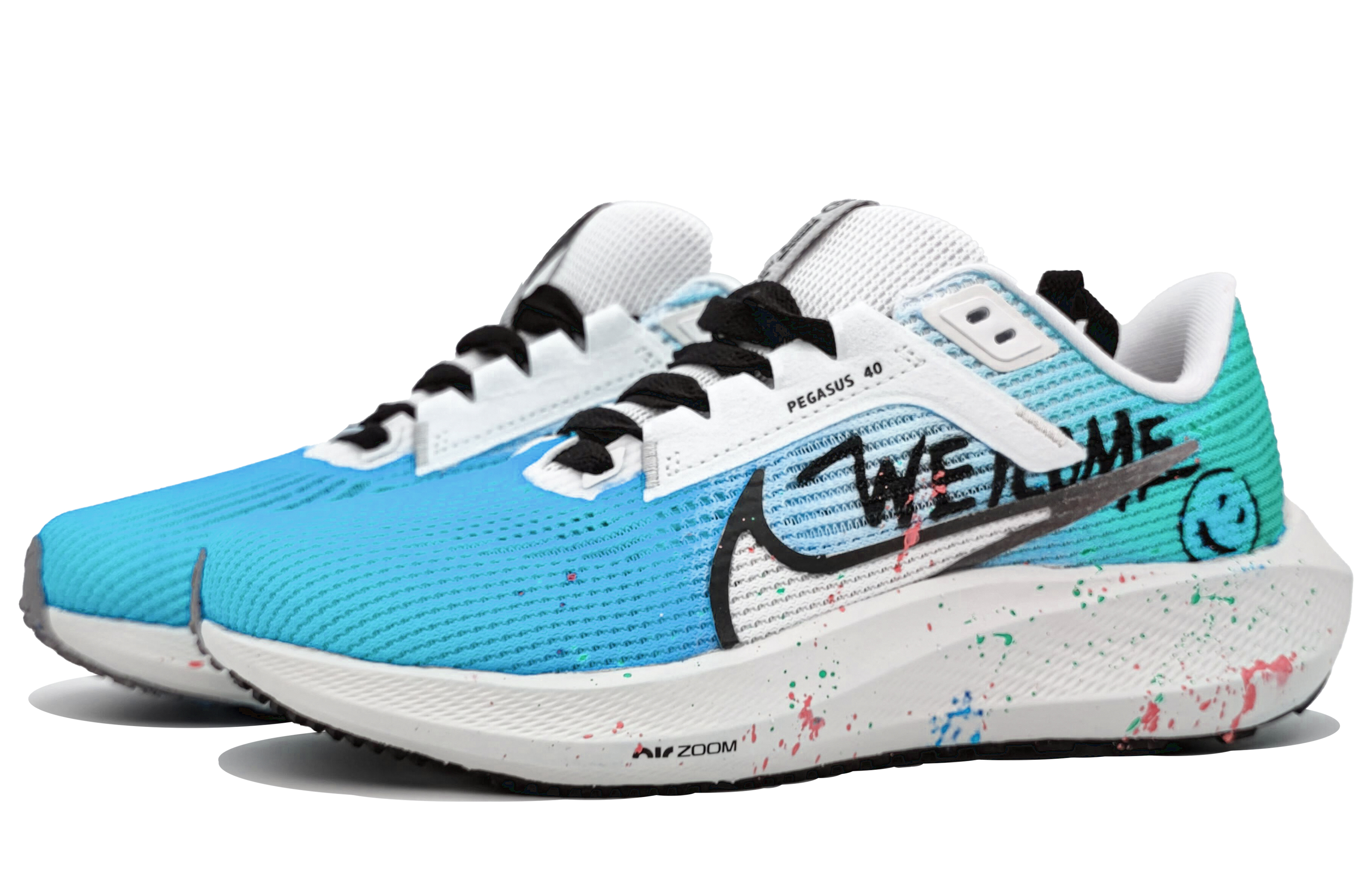 Nike Air Zoom Pegasus 40 Abrasion Resistant, Breathable, Slip Resistant Abrasion Resistant Breathable Slip Resistant