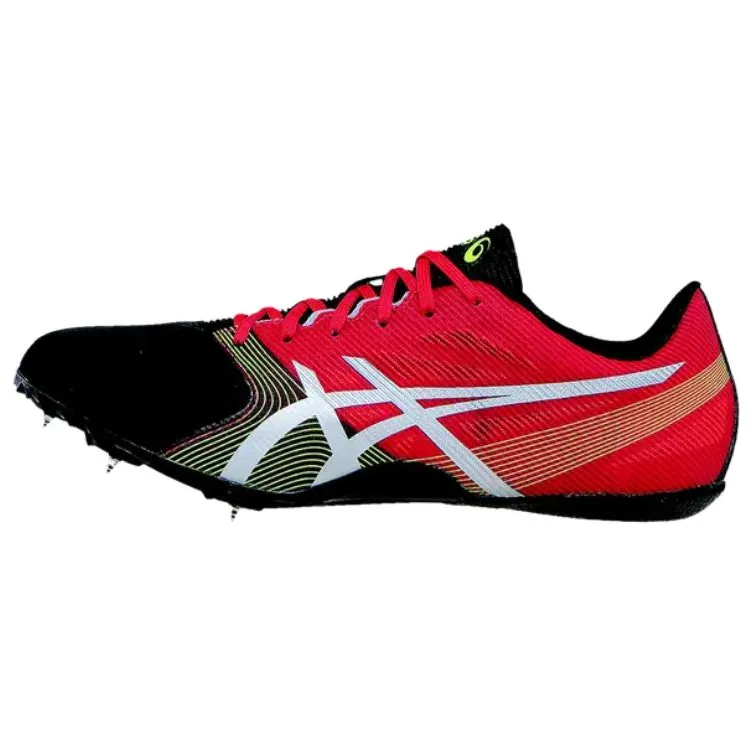 Asics Hyper Sprint 6 Classic And Versatile Running Shoes Men's Red