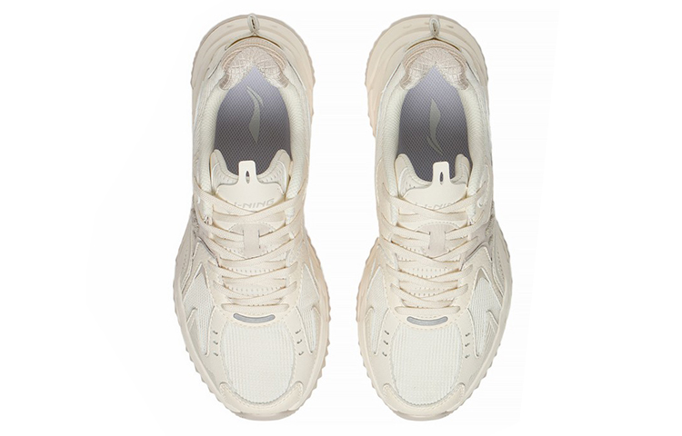 Li Ning Running Collection Low top Running Shoes Women’s White Gray