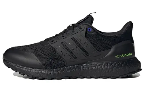 adidas UltraBoost Guard Black Semi Solar Green