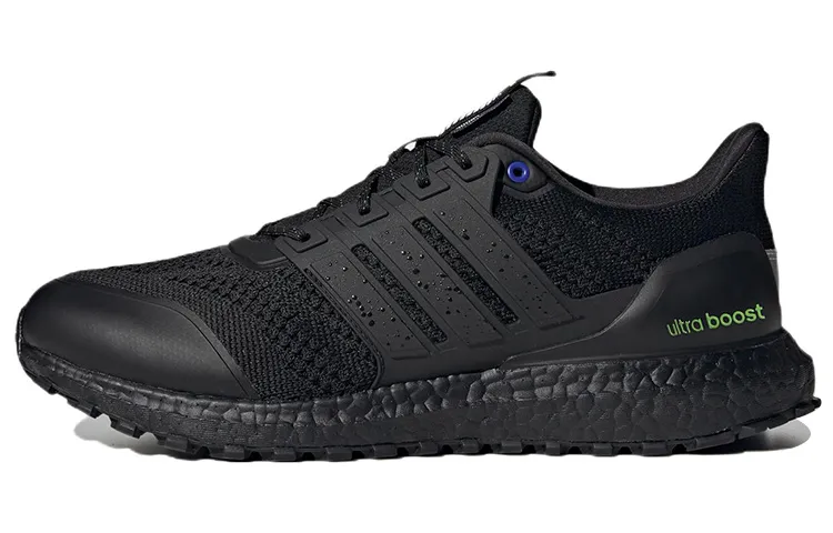adidas UltraBoost Guard Black Semi Solar Green