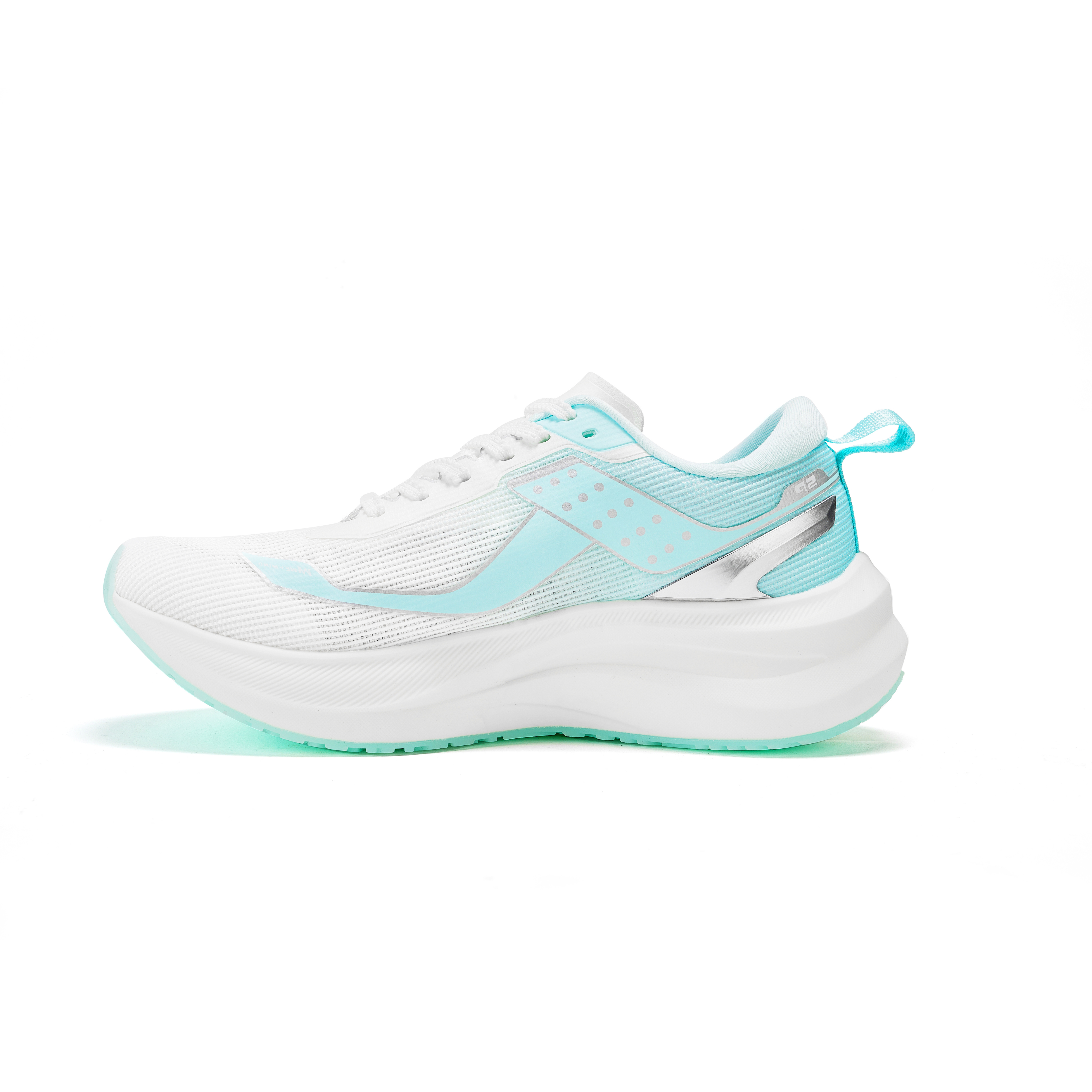 WEIMING Low top Running Shoes Unisex White Jade Blue