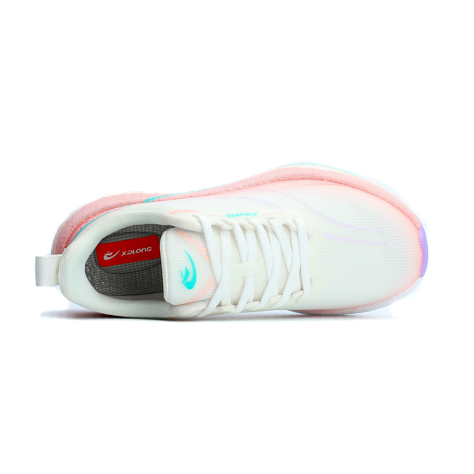 XIDELONG Running Shoes Unisex Low Top Pink Profit