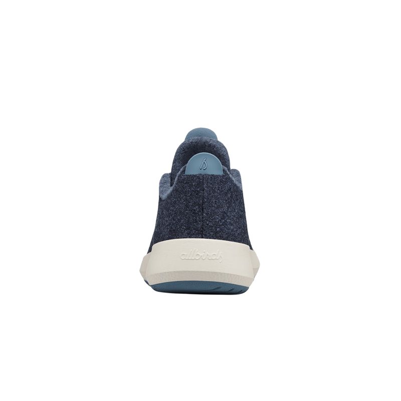 Allbirds Wool Runner Mizzles Abrasion Resistant Low top Casual Running Shoes Women’s Wilderness Star Blue