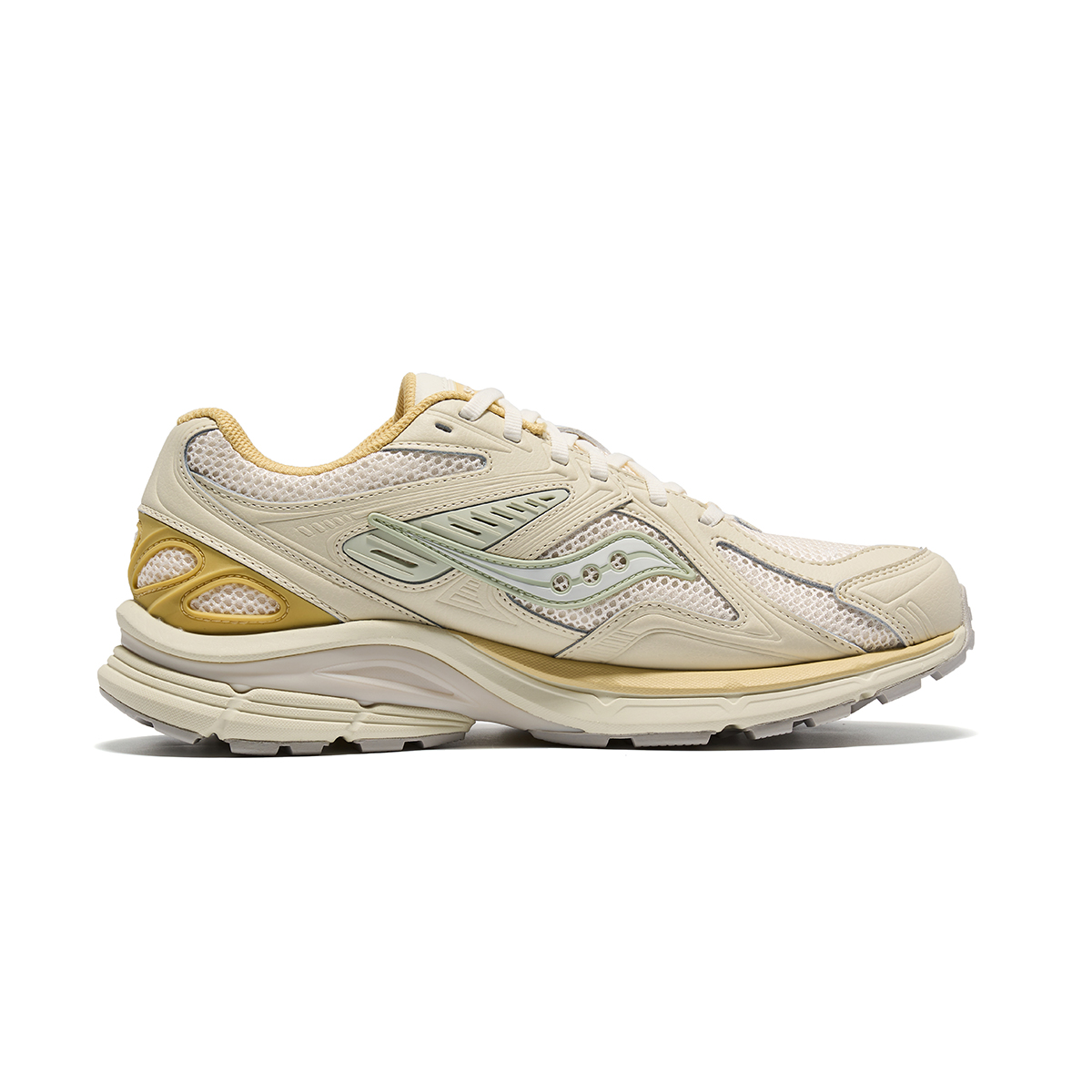 Saucony Kinvara Essence 4 Fabric Abrasion Resistant Breathable Low top Casual Running Shoes Unisex Beige Orange