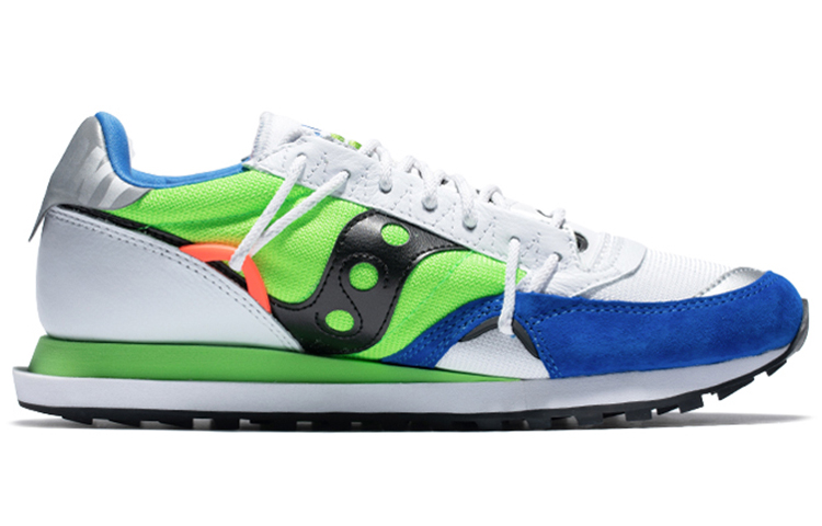 saucony Jazz DST ‘Abstract Collection — Blue Lime’