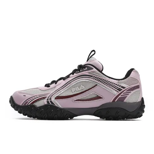 FILA Pebble Low top Casual City Commuting Running Shoes Women's Pink
