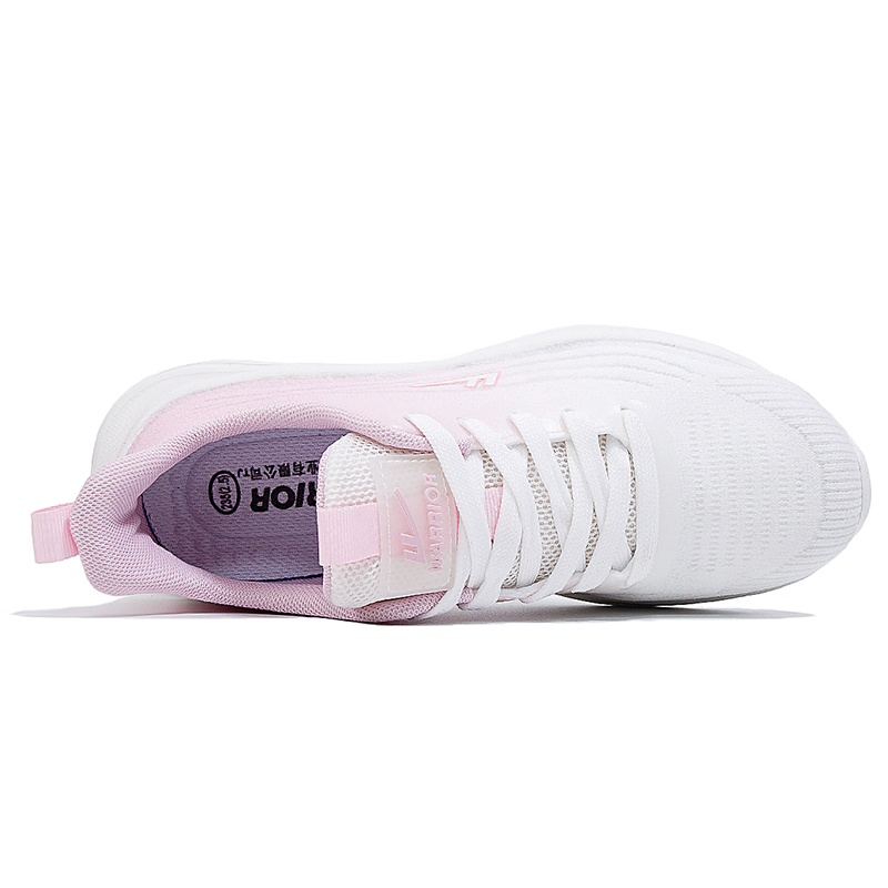 Warrior Cushioning Height Increasing Abrasion Resistant Lightweight Breathable Low top Sports Casual Shoes Women’s