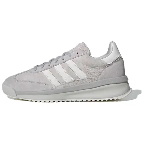 Adidas Originals SL 72 Low top Running Shoes Unisex Gray White