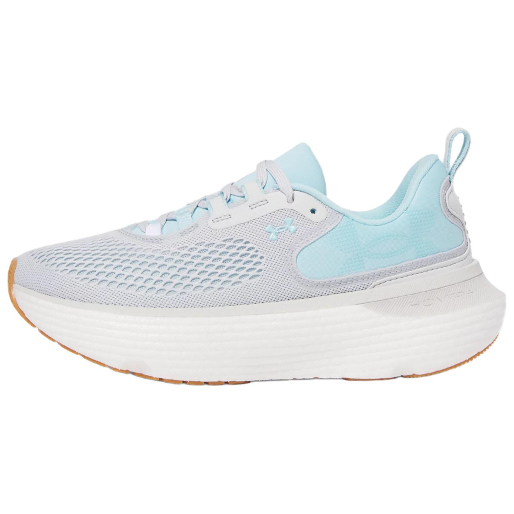 Under Armour Infinite Elite 2 Slip Resistant Abrasion Resistant Low top Sprint Running Shoes Women’s Gray Blue