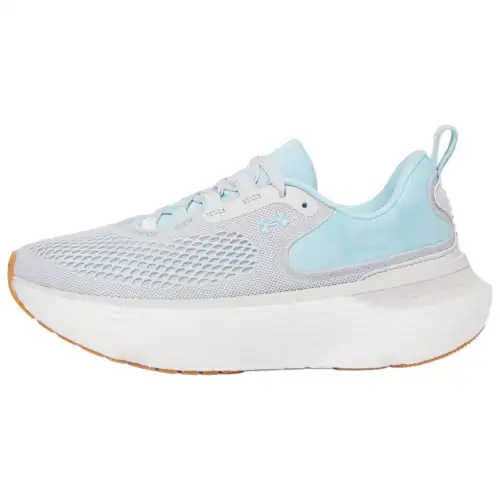 Under Armour Infinite Elite 2 Slip Resistant Abrasion Resistant Low top Sprint Running Shoes Women's Gray Blue