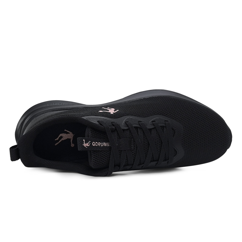 QIAODAN Running Shoes Women’s Black Gold