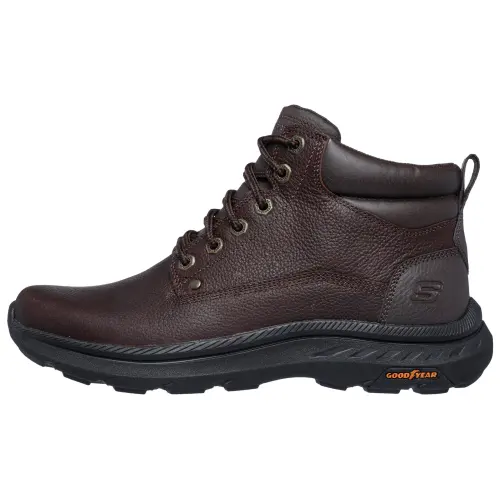 Skechers Relaxed Fit Short Outdoor Boots Men's Brown