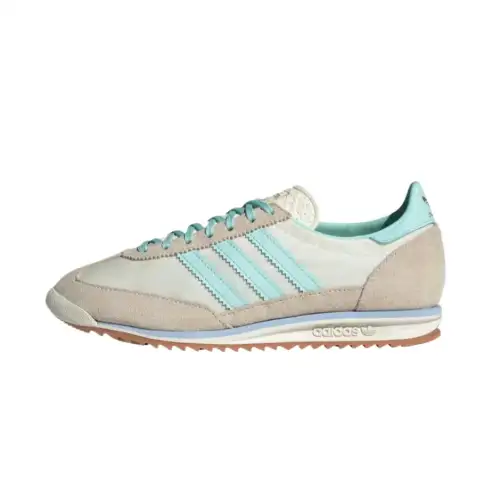 Adidas Originals SL 72 OG Low top Casual Shoes Women's Beige Blue