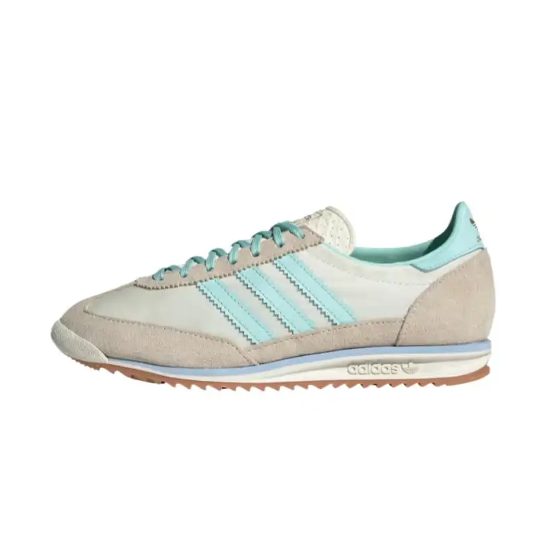 Adidas Originals SL 72 OG Low top Casual Shoes Women's Beige Blue