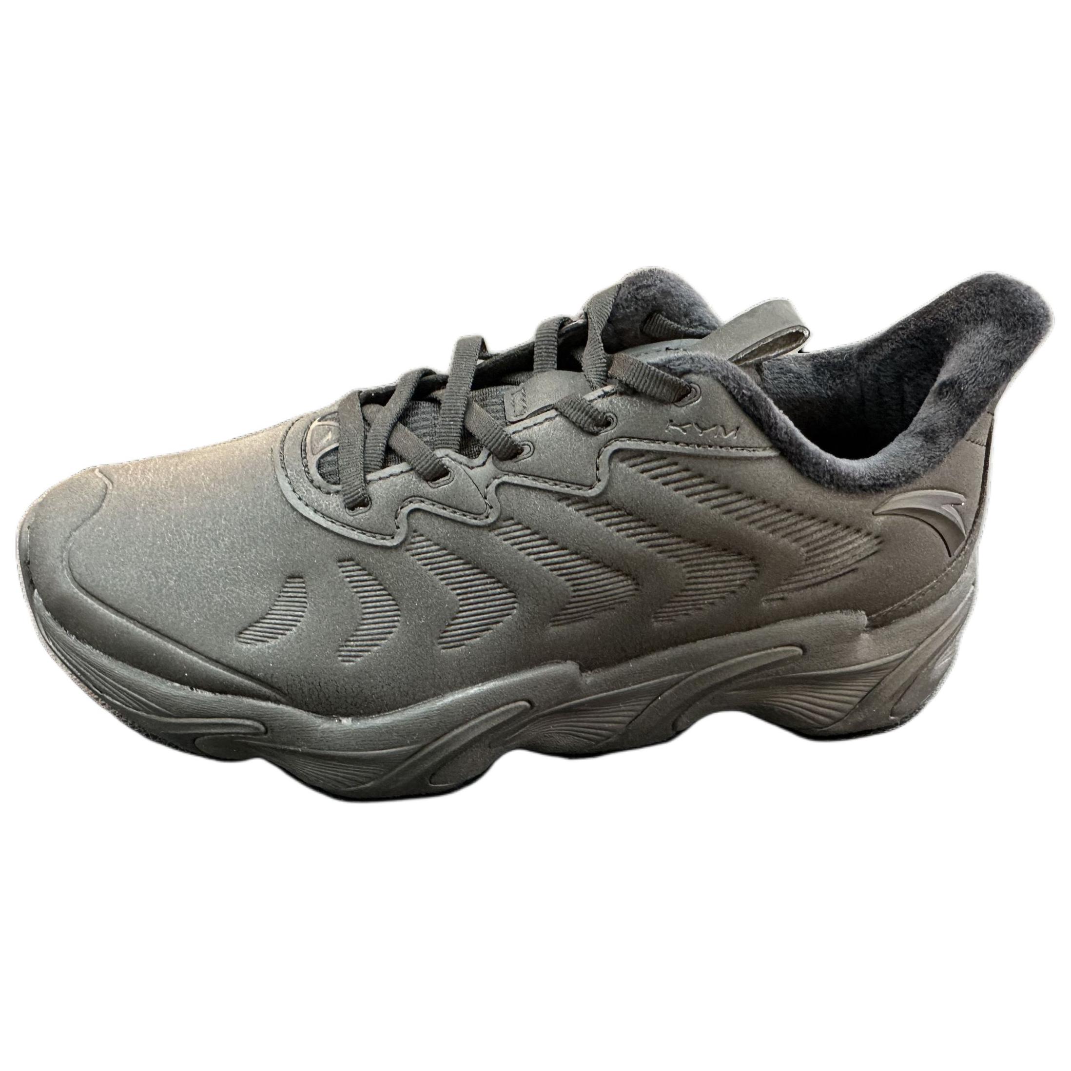 Anta Comfortable Cushioning, Wear Resistant Low top Running Shoes Men’s Gray