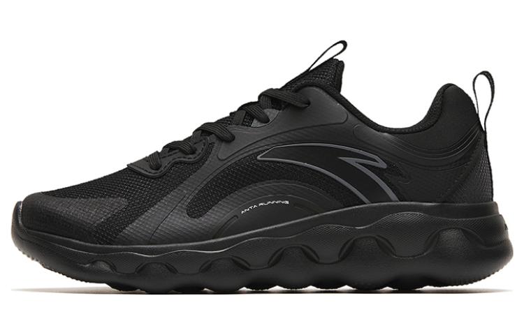 Anta Lightweight Rebound Lightweight Rebound Low top Running Shoes Women's Black