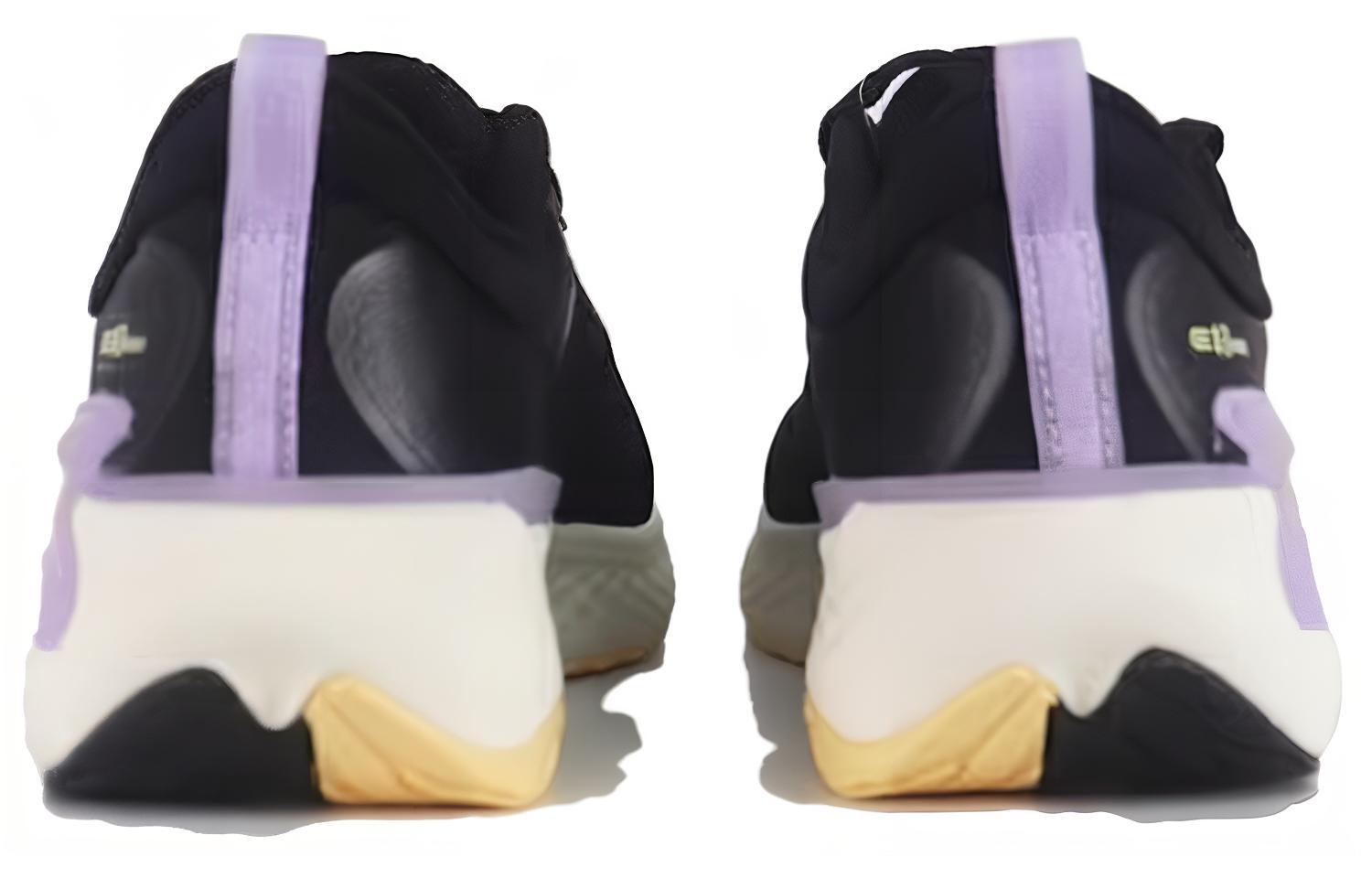 361° Cushioning, Wear Resistant Low top Running Shoes Women’s Obsidian Black Digital Lavender
