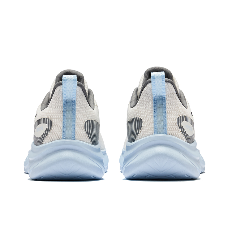 Erke Cushioning Rebound Abrasion Resistant Cushioning Rebound Abrasion Resistant Low top Casual Running Shoes Men’s