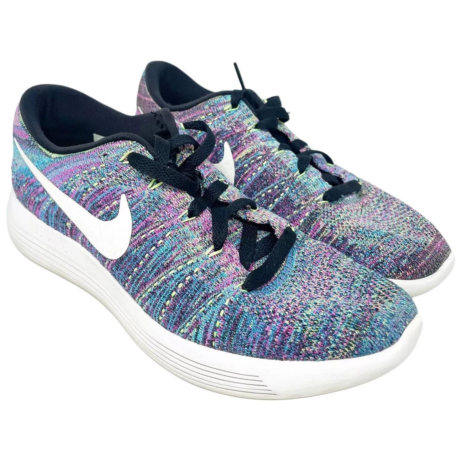 Nike LunarEpic Flyknit Low top Running Shoes Women’s Purple Blue