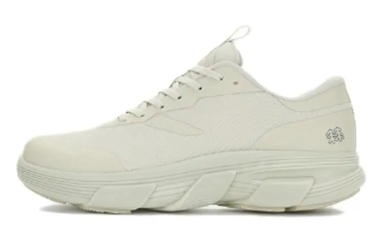 KOLON SPORT Skyest Abrasion Resistant Waterproof Wear resistant And Waterproof Low top Running Shoes Unisex Beige