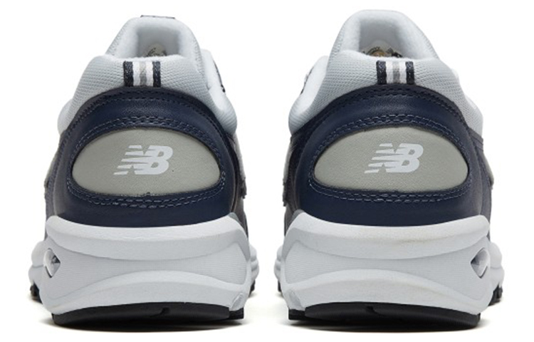 Мужские кроссовки New Balance 498 (темно-синий / серый) — Тёмно-синий / серый — фото 3