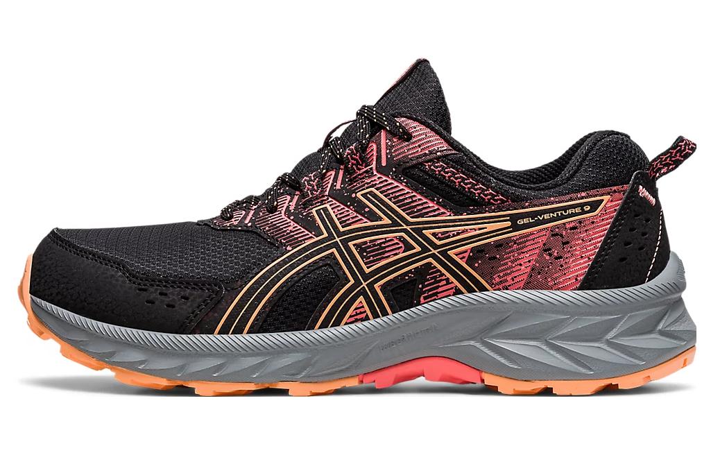 ASICS Gel Venture 9 'Black Orange' Women's