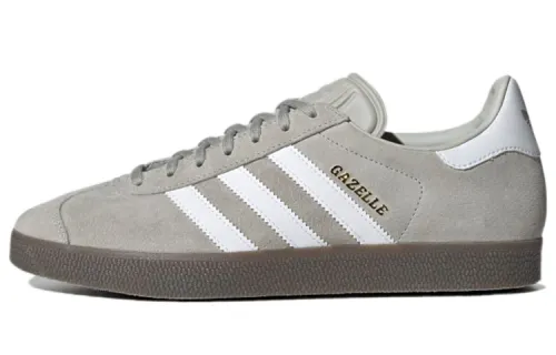 Adidas Originals Gazelle Casual Low top Skateboard Shoes Men's Gray