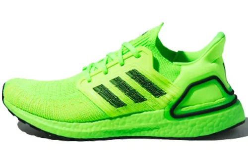 Adidas Ultra Boost 20 'Solar Green Black'