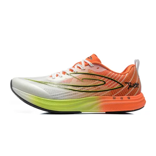 DEERWAY Delhui Speed Run 1.0 full-length carbon plate, nitrogen air cushion, supercritical technology, student physical examination, track and field training, middle and long-distance running, daily sports, shock absorption, wear resistance, lightweight, comfortable propulsion, low-top running shoes, same style for men and women