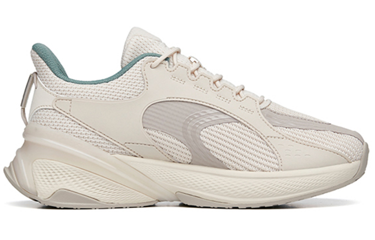 Anta C37 Series Absolute Coolness Breathable Low top Running Shoes Women’s Gray Green