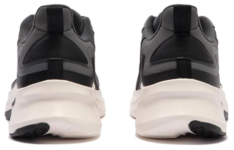 361° Cushioning Abrasion Resistant Cushioning, Wear Resistant Low top Running Shoes Men’s Gray White