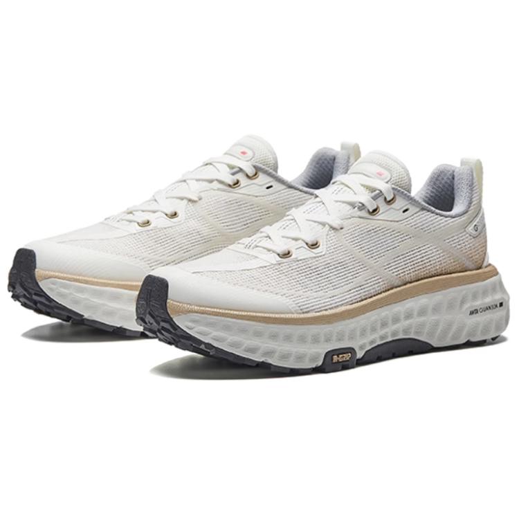 Anta Breathable Moisture Wicking Breathable Moisture Wicking Low top Casual Running Shoes Women’s White