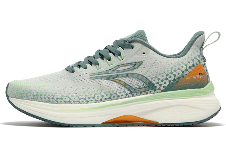 361° Titan Lite Running Shoes Men’s Low Top White Green